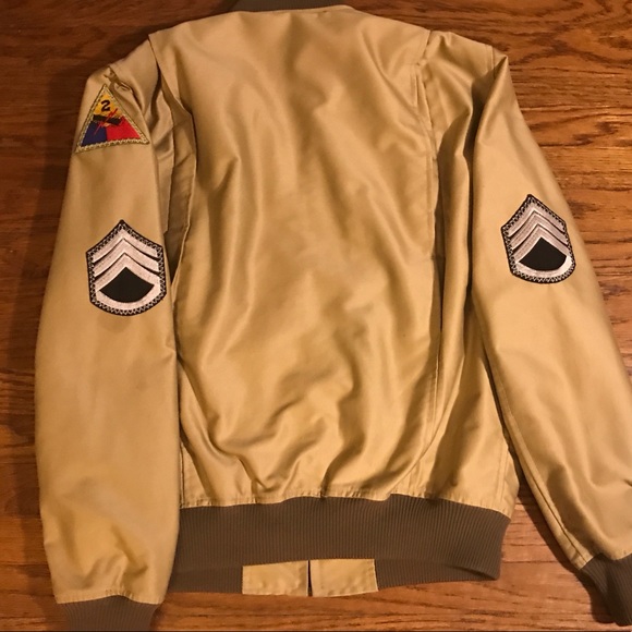 Men’s Swag Bomber Jacket size M - Picture 3 of 8